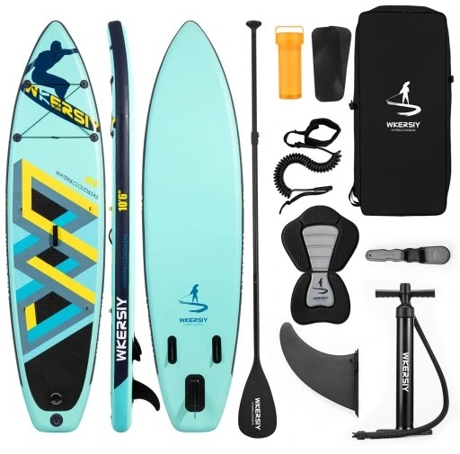 kvalitný nafukovací paddleboard